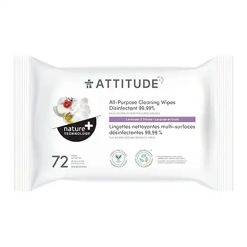 ATTITUDE Disinfecting Wipes