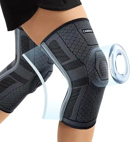 Knee Brace with Side Stabilizer