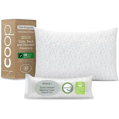 Coop Home Goods Original Adjustable Pillow