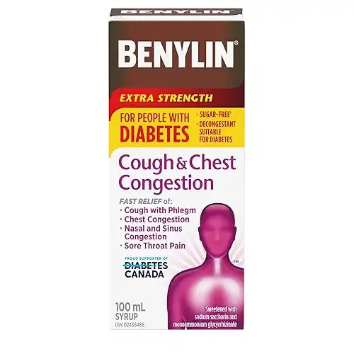 Benylin Extra Strength Cough & Chest Congestion Syrup