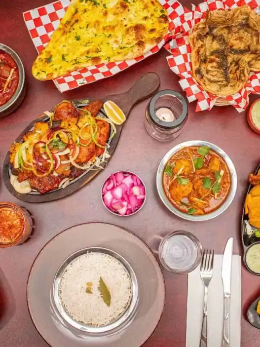 Indian restaurants in Vancouver serve rich curries, sizzling tandoori platters, and fresh naan.