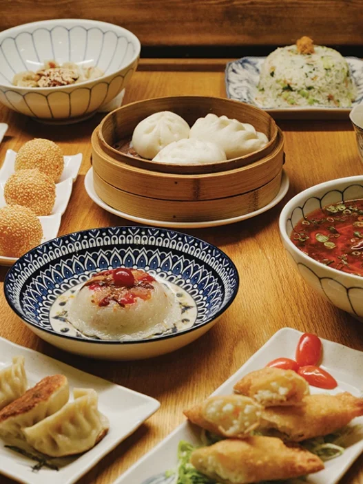 A delicious spread of dishes served at top Chinese restaurants in Edmonton.