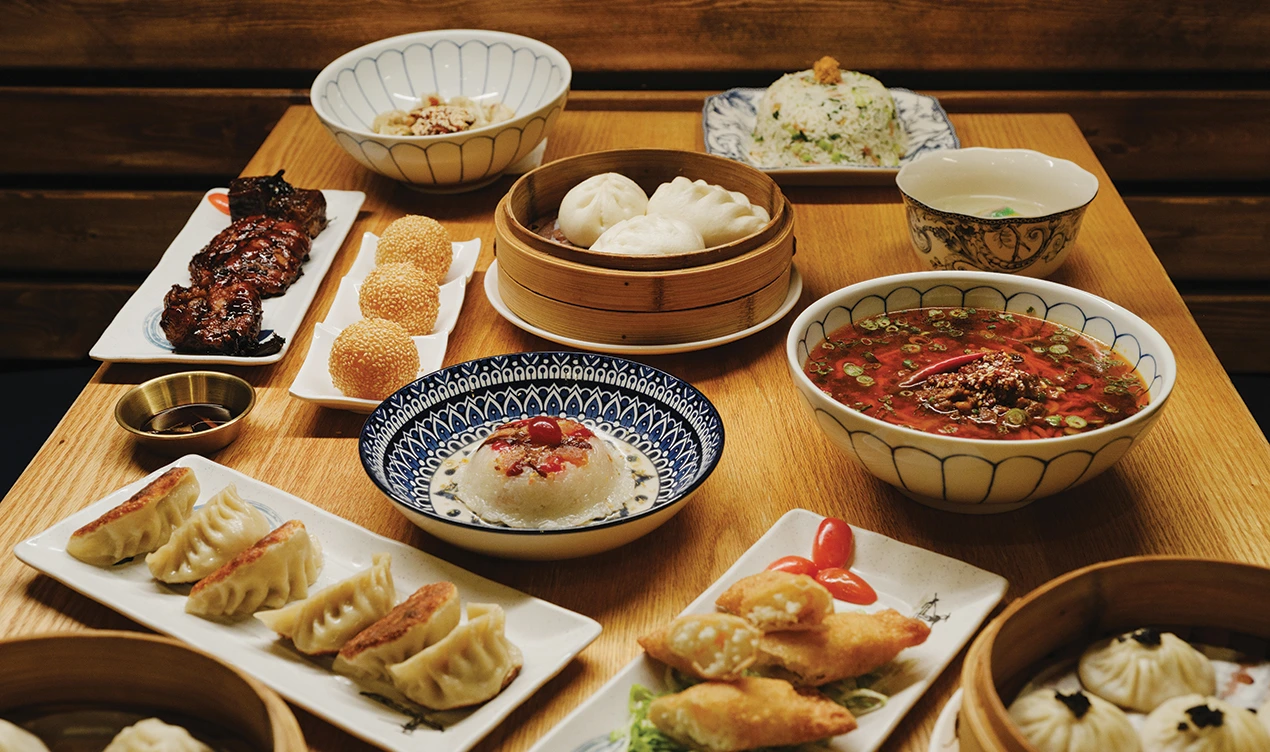 A delicious spread of dishes served at top Chinese restaurants in Edmonton.